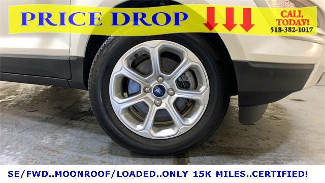 used 2021 Ford EcoSport car, priced at $18,500