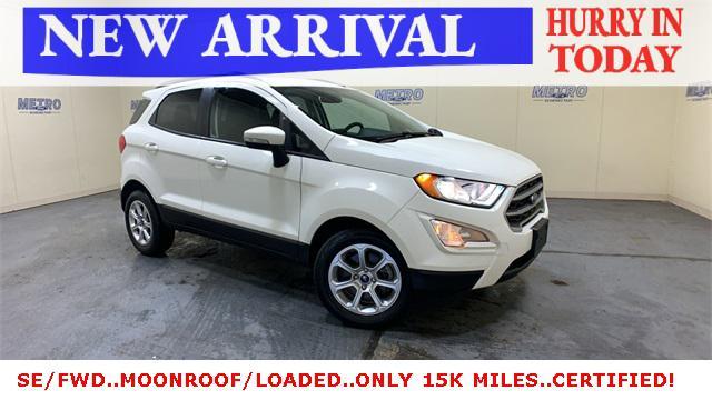 used 2021 Ford EcoSport car, priced at $19,000