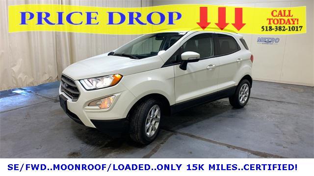 used 2021 Ford EcoSport car, priced at $18,500