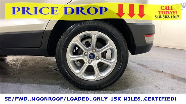 used 2021 Ford EcoSport car, priced at $18,500