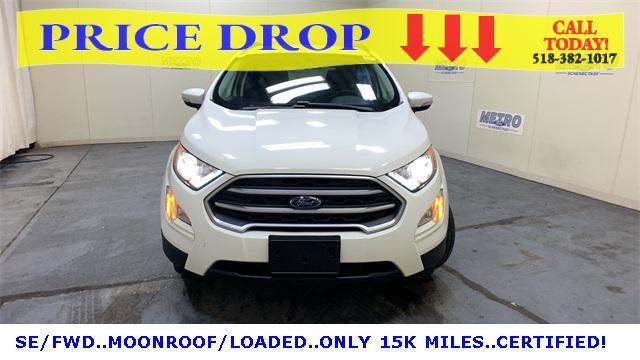used 2021 Ford EcoSport car, priced at $18,500