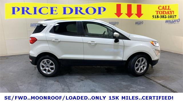 used 2021 Ford EcoSport car, priced at $18,500