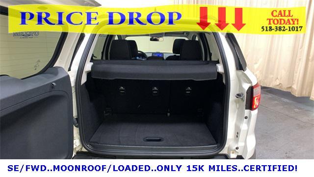 used 2021 Ford EcoSport car, priced at $18,500