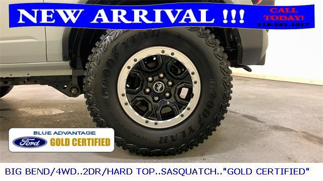 used 2022 Ford Bronco car, priced at $40,000