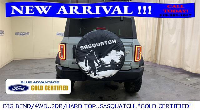 used 2022 Ford Bronco car, priced at $40,000