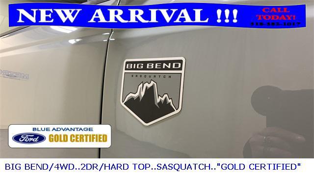 used 2022 Ford Bronco car, priced at $40,000