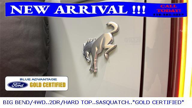 used 2022 Ford Bronco car, priced at $40,000