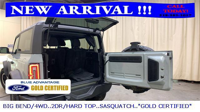 used 2022 Ford Bronco car, priced at $40,000