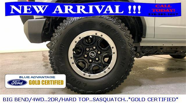 used 2022 Ford Bronco car, priced at $40,000