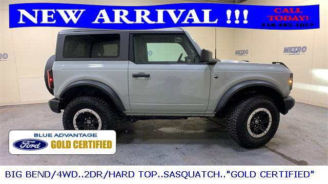 used 2022 Ford Bronco car, priced at $40,000