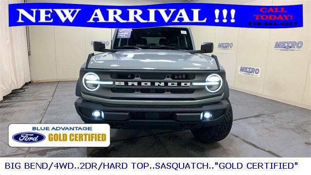 used 2022 Ford Bronco car, priced at $40,000