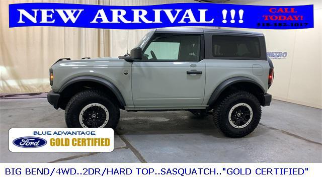 used 2022 Ford Bronco car, priced at $40,000