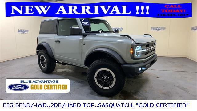 used 2022 Ford Bronco car, priced at $40,000