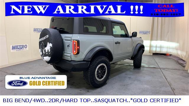 used 2022 Ford Bronco car, priced at $40,000