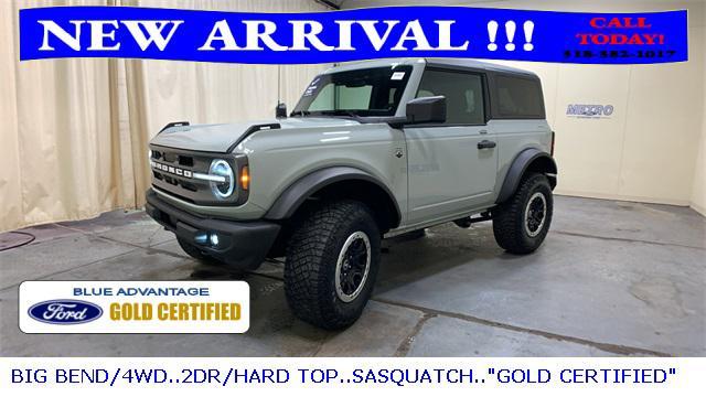 used 2022 Ford Bronco car, priced at $40,000