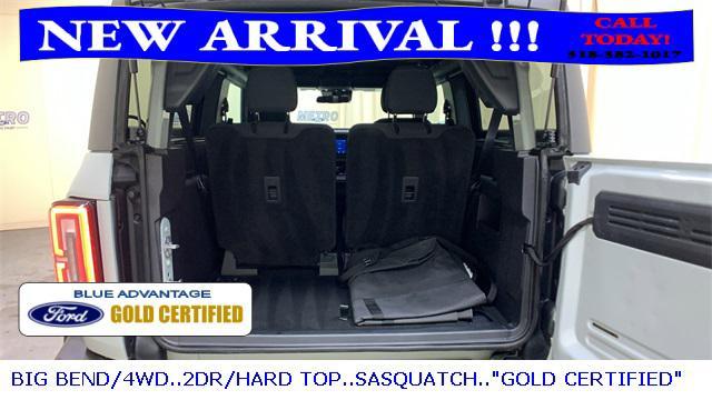 used 2022 Ford Bronco car, priced at $40,000