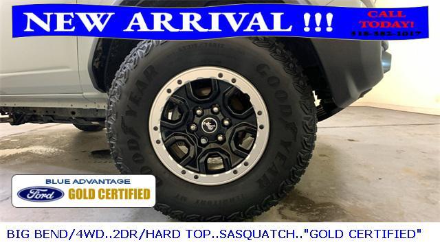 used 2022 Ford Bronco car, priced at $40,000