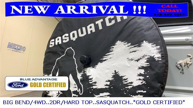 used 2022 Ford Bronco car, priced at $40,000