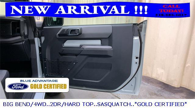 used 2022 Ford Bronco car, priced at $40,000