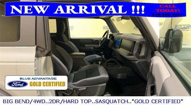 used 2022 Ford Bronco car, priced at $40,000