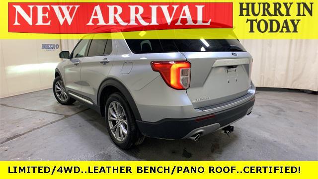 used 2022 Ford Explorer car, priced at $35,000