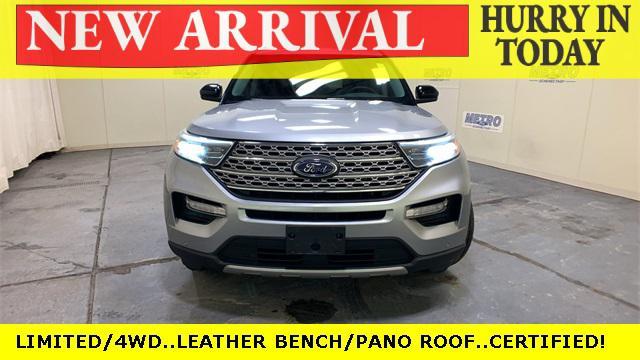 used 2022 Ford Explorer car, priced at $35,000