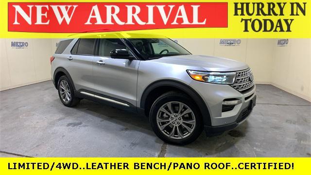 used 2022 Ford Explorer car, priced at $35,000