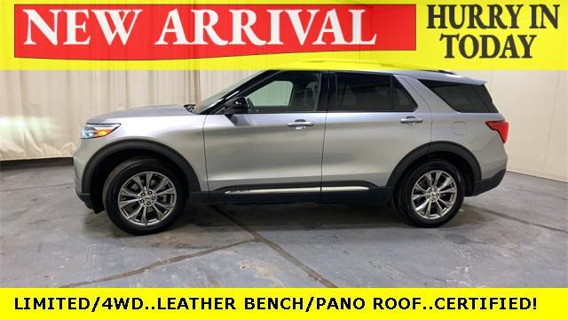 used 2022 Ford Explorer car, priced at $35,000