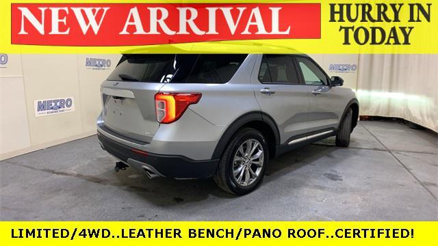 used 2022 Ford Explorer car, priced at $35,000