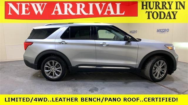 used 2022 Ford Explorer car, priced at $35,000