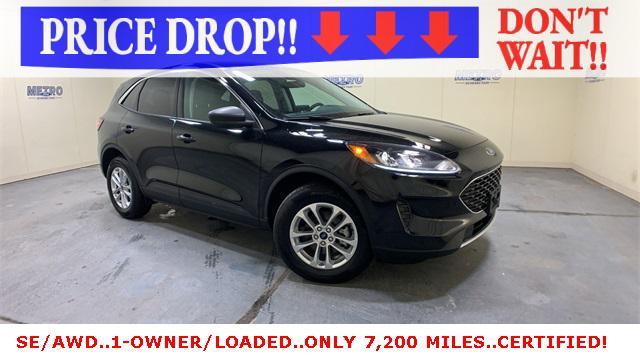 used 2022 Ford Escape car, priced at $25,400