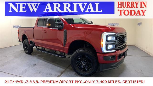 used 2023 Ford F-250 car, priced at $57,000