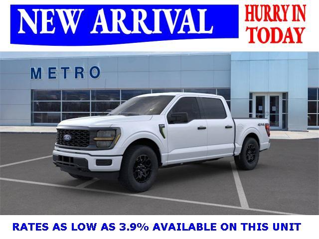 new 2025 Ford F-150 car, priced at $49,500