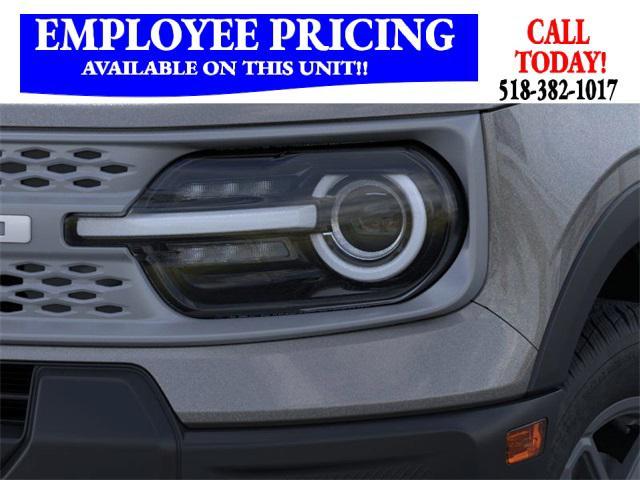 new 2025 Ford Bronco Sport car, priced at $30,937