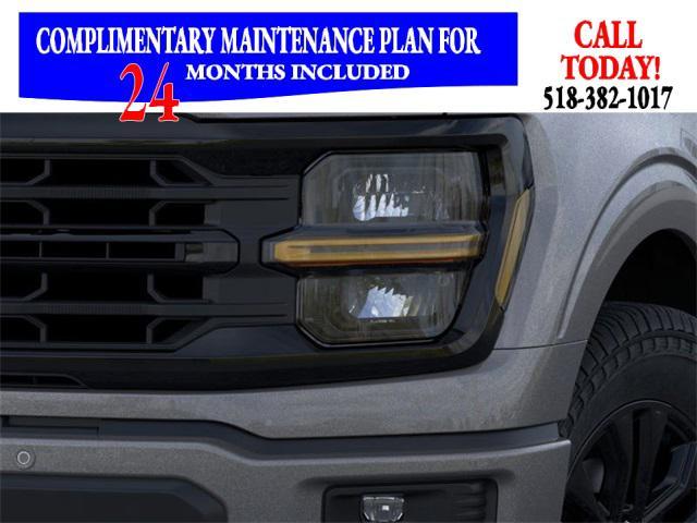 new 2025 Ford F-150 car, priced at $61,554