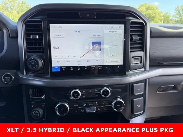 new 2025 Ford F-150 car, priced at $61,000