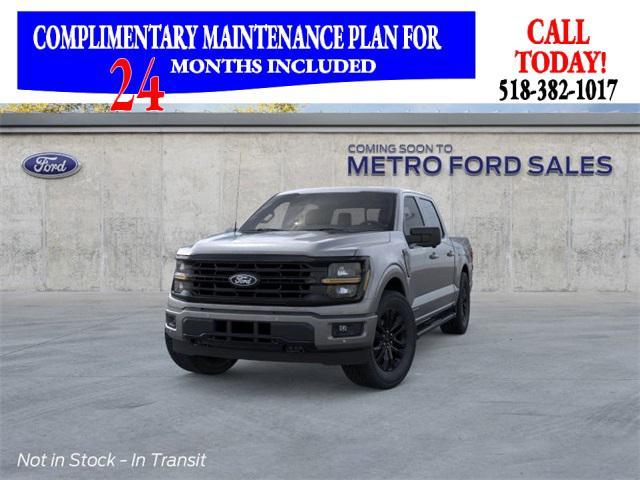new 2025 Ford F-150 car, priced at $61,554