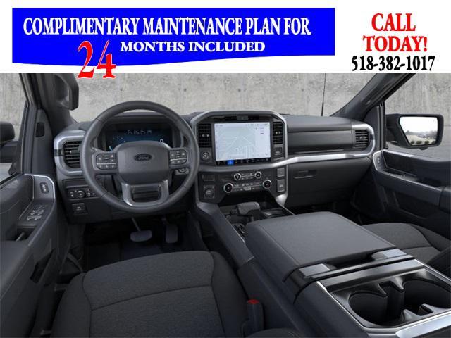 new 2025 Ford F-150 car, priced at $61,554