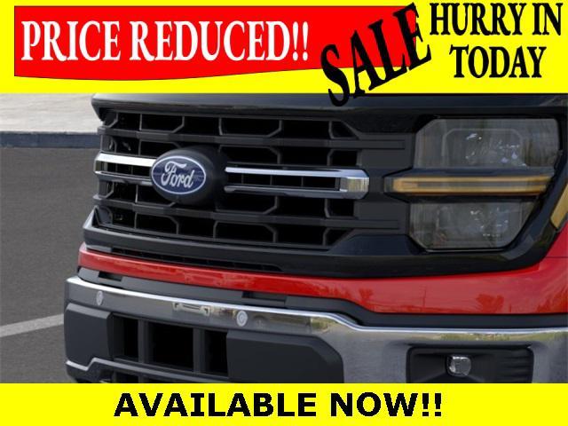 new 2024 Ford F-150 car, priced at $55,500