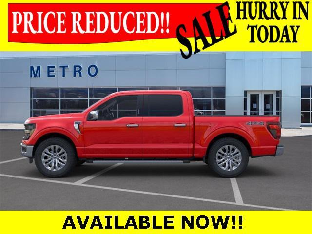 new 2024 Ford F-150 car, priced at $55,000