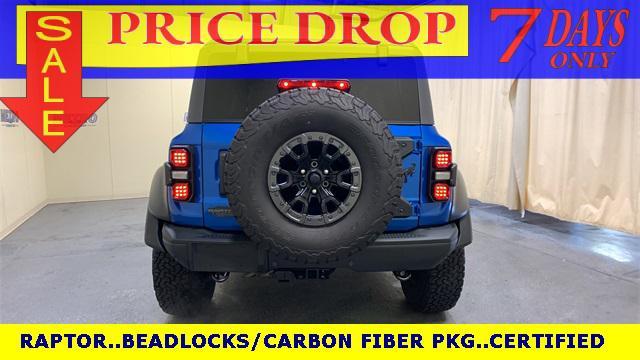 used 2022 Ford Bronco car, priced at $79,000