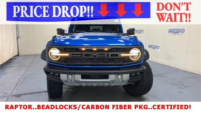 used 2022 Ford Bronco car, priced at $69,000