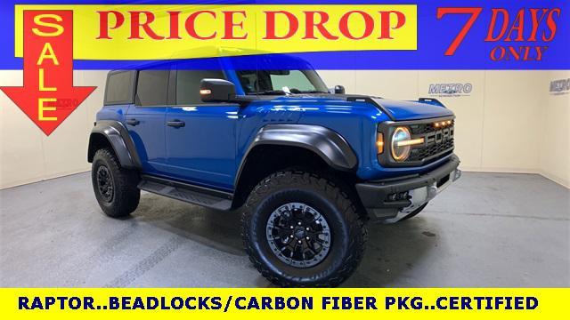 used 2022 Ford Bronco car, priced at $79,500