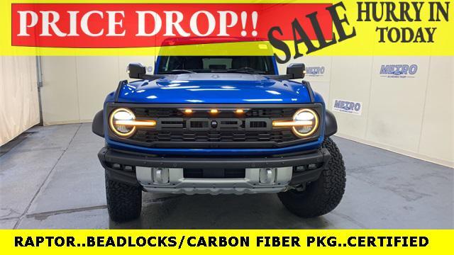 used 2022 Ford Bronco car, priced at $82,000