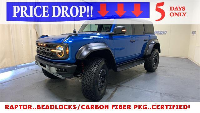 used 2022 Ford Bronco car, priced at $65,000
