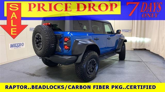 used 2022 Ford Bronco car, priced at $79,000