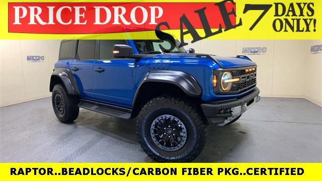 used 2022 Ford Bronco car, priced at $84,000