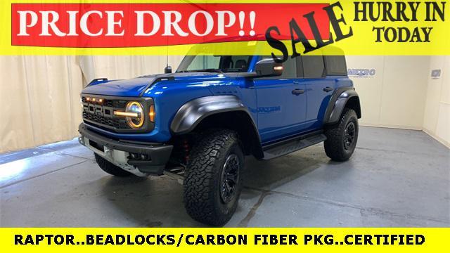 used 2022 Ford Bronco car, priced at $82,000