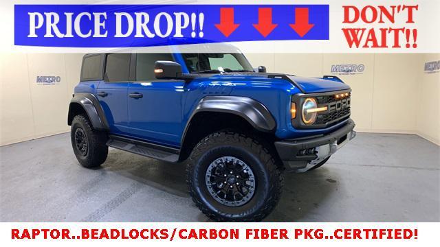 used 2022 Ford Bronco car, priced at $69,000