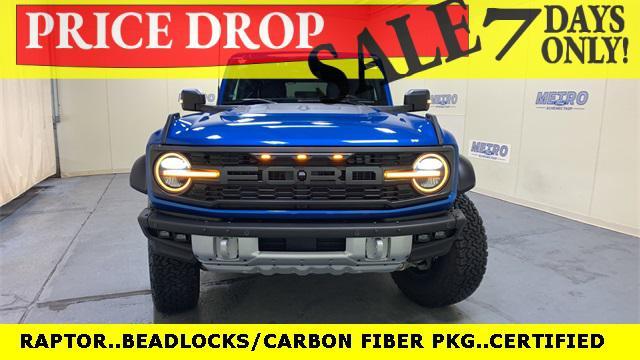 used 2022 Ford Bronco car, priced at $83,000